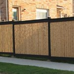 View Tonkin Bamboo Fence Panel